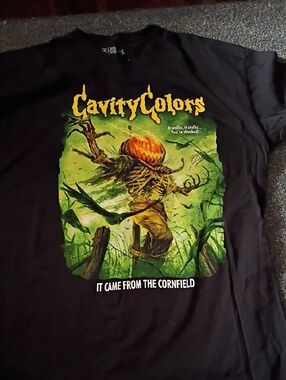 Men's Size Large R.L. Stines Goosebumps T Shirt